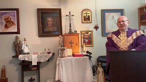 "To Whom Do We Listen?" | Fr. Imbarrato's Friday Homily - Dec. 16th, 2022