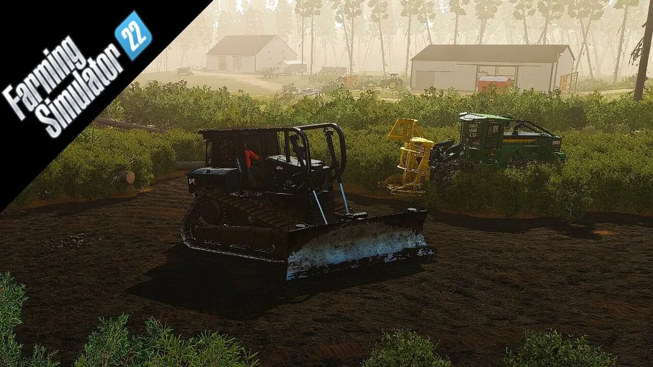 🔴 LIVE | Farming Simulator 22 | Logging Silver Run Making Roads
