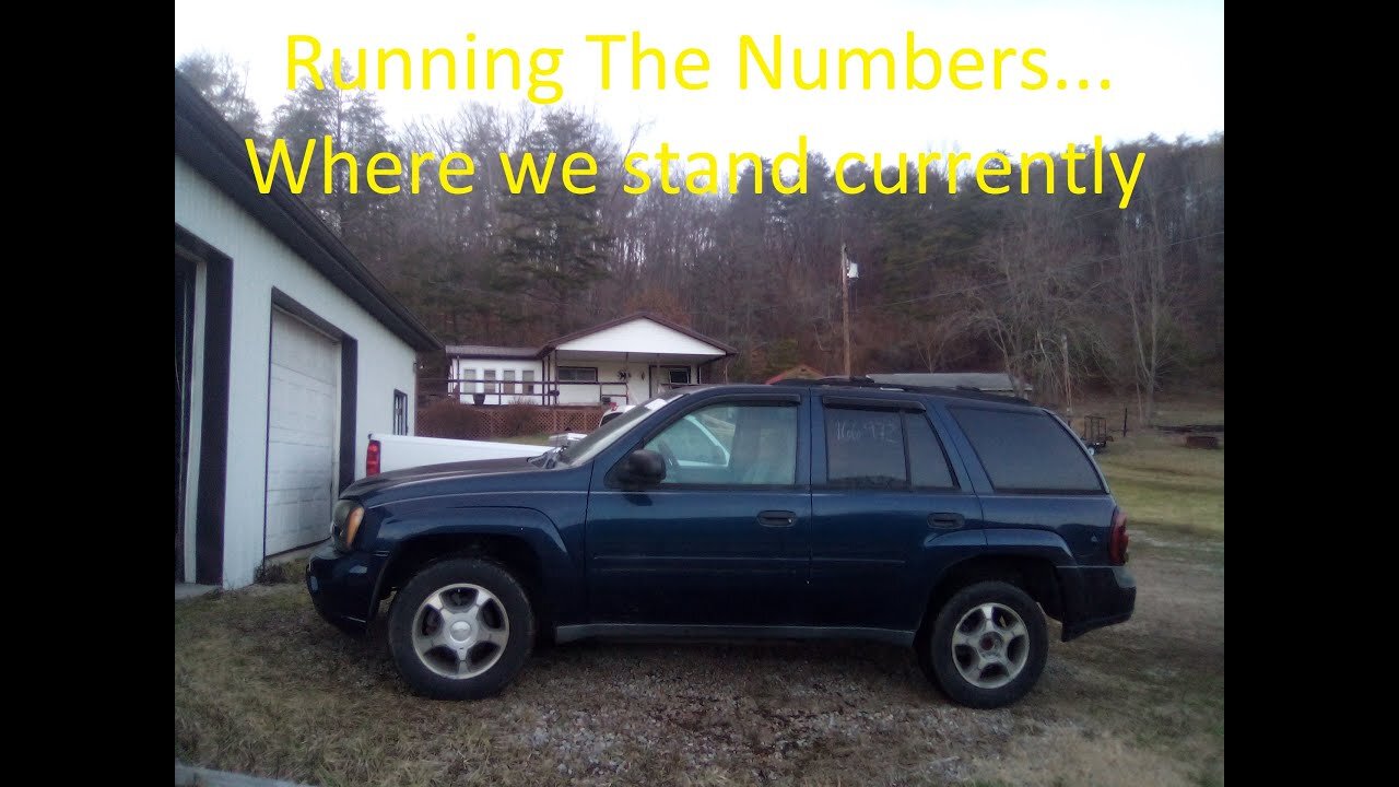 2007 Trailblazer Copart - Running the Numbers...