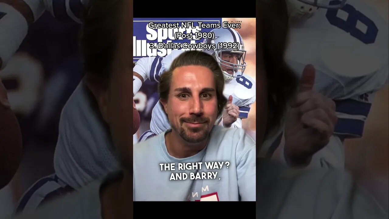 BARRY SWITZER THE G.O.A.T. #shorts