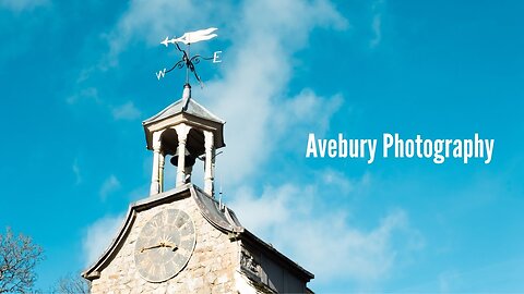 Street/Nature Photography in Avebury, Wiltshire (Fuji XT4 and 16-80mm F4)