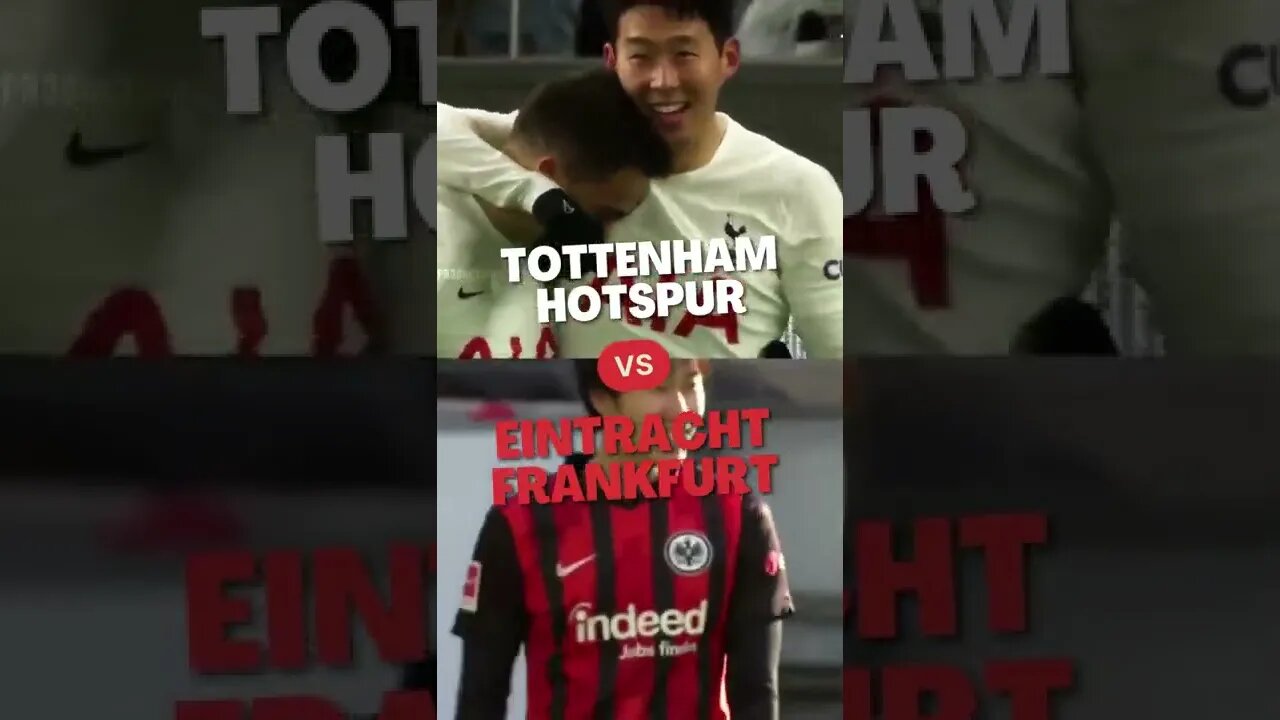 game 6 is awesome !! #tottenham #championsleague #football #eintrachtfrankfurt #shorts