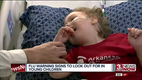 Flu warning signs all parents should know