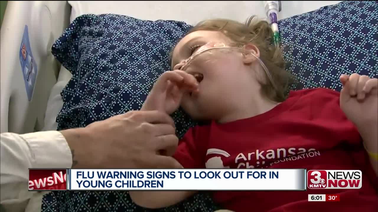 Flu warning signs all parents should know