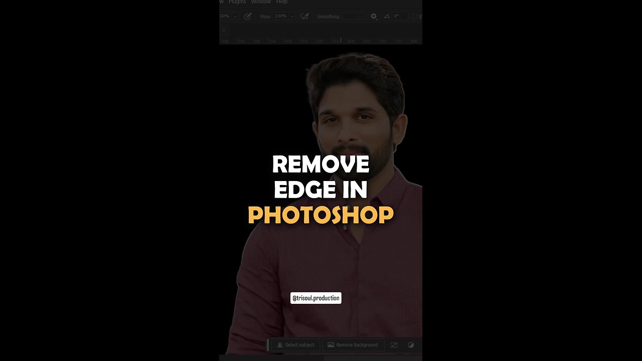 How to Refine edges in Photoshop 2024