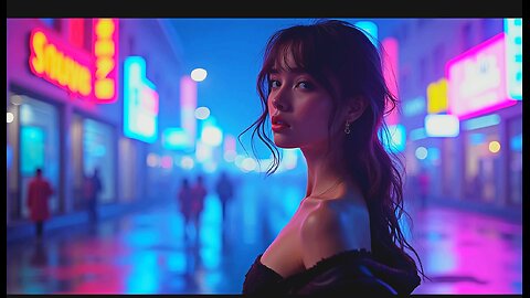 Neon Moonlight (Official Music Video) 