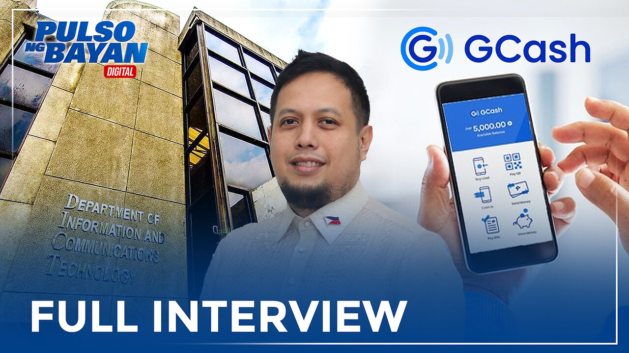 FULL INTERVIEW | Missing funds' sa GCash, iniimbestigahan na ng DICT.