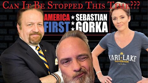 Kari Lake On Sebastian Gorka Live 11 23 2022 Reaction