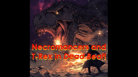 Dead Beat: Harry Dresden, Necromancers, and an Undead T-Rex - Five-Minute Nerd Episode 34