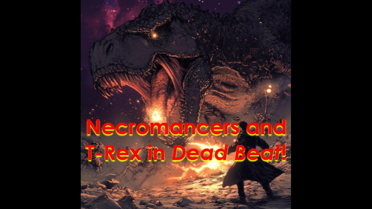 Dead Beat: Harry Dresden, Necromancers, and an Undead T-Rex - Five-Minute Nerd Episode 34