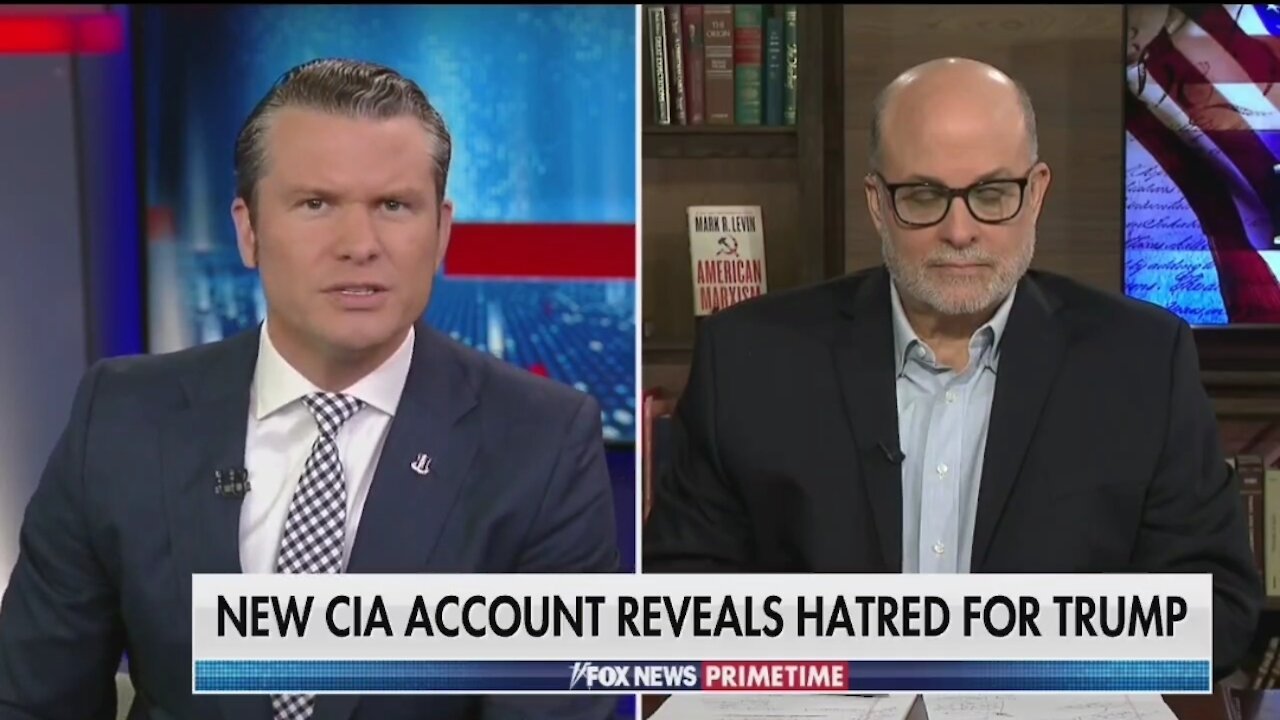 Levin: CIA And FBI Have Failed Us Way Too Damn Often!