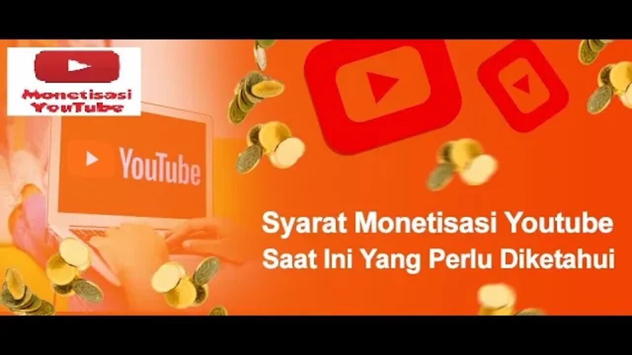 INFO TERBARU YOUTUBE MONETISASI TANPA SYARAT 4000JAM TAYANG LAGI !!!!