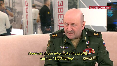General Kirillov: COVID was an "artificial biological crisis" created by the US Government