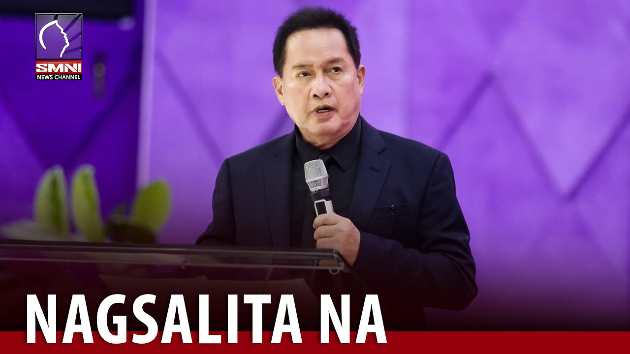 Pastor Apollo, nagsalita na; inihayag na kinakailangang protektahan ang sarili