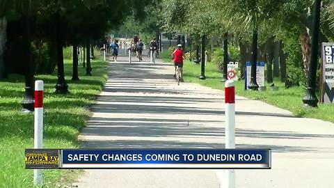 Dunedin city leaders plan to make safety changes to Skinner Boulevard