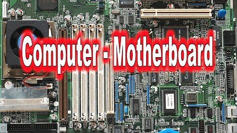 Computer Motherboard