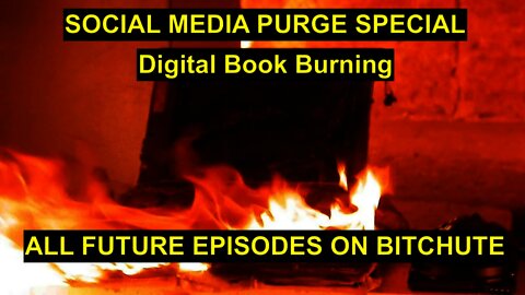 In Perspective 3 - SOCIAL MEDIA PURGE SPECIAL - Digital Book Burning