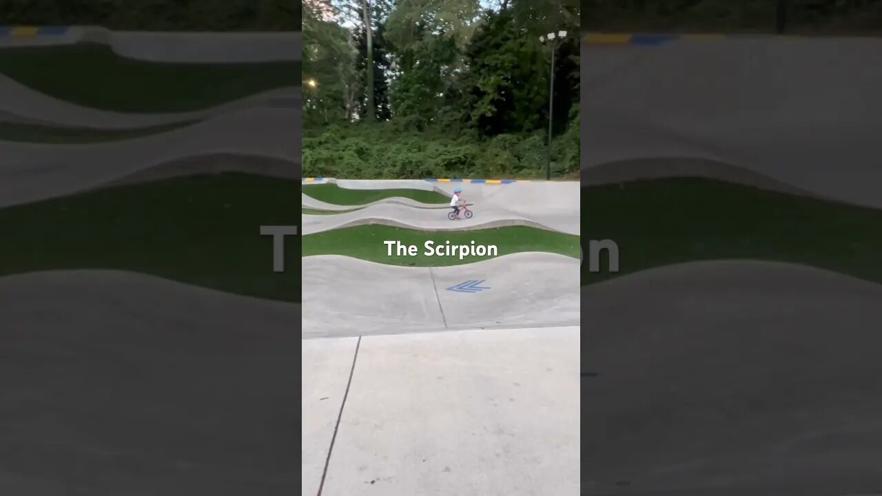 Balance Bike Learning the hard way.