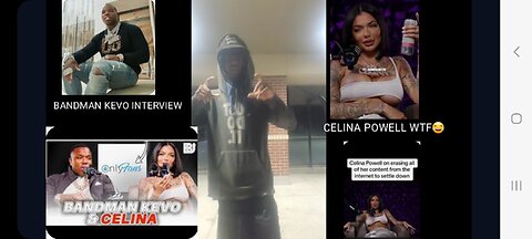 BANDMAN KEVO DOES INTERVIEW WIT THROAT GOAT CELINA POWELL TALM BOUT DELETIN OFANS AFTA MARRIAGE💪🏾🔵