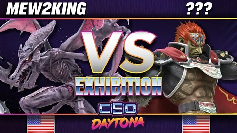 Mew2King (Ridley/Inkling) vs. ??? (Ganondorf/Ike) - SSBU Demo - CEO 2018