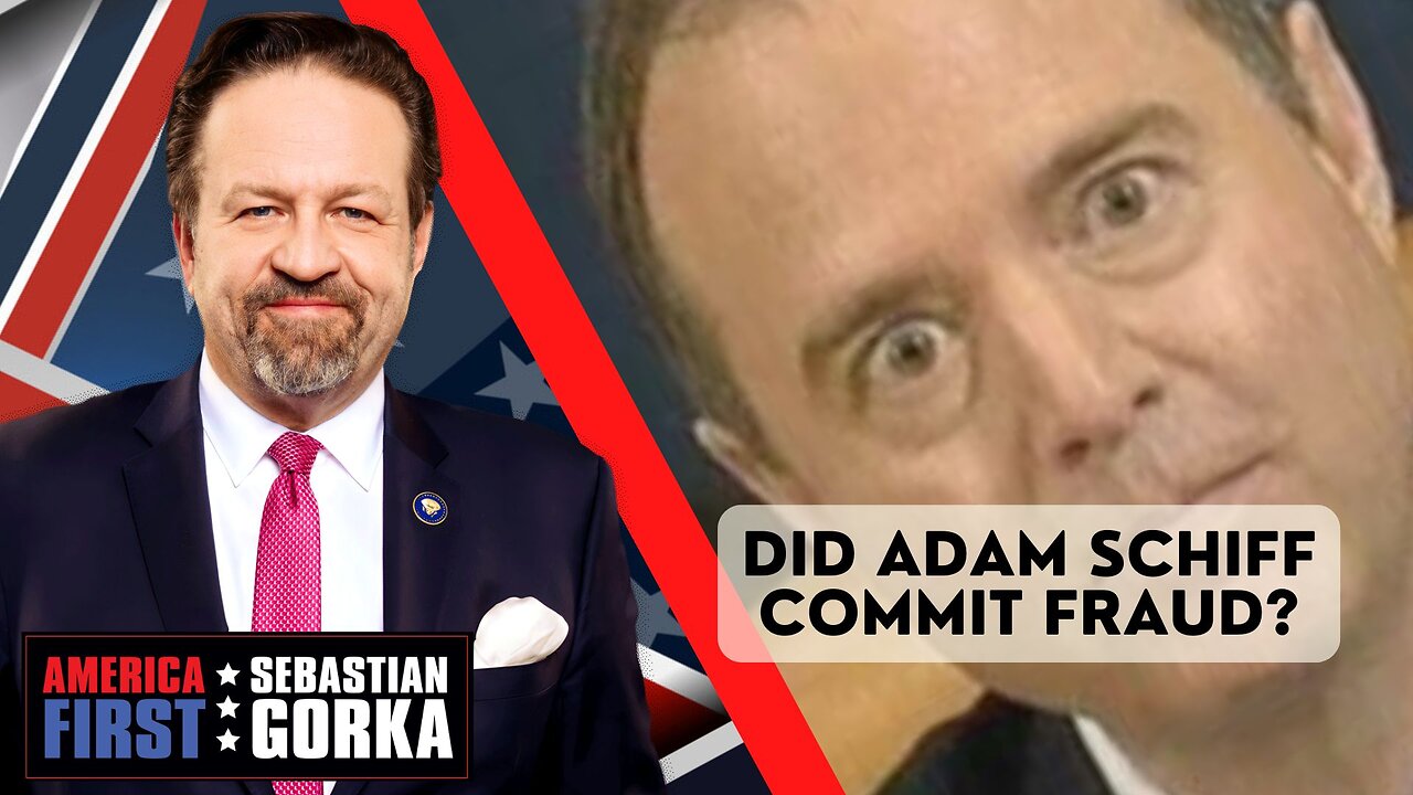 Did Adam Schiff commit fraud? John Solomon with Sebastian Gorka on