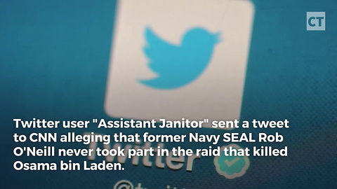 SEAL Who Shot Bin Laden Shuts Up Twitter Troll