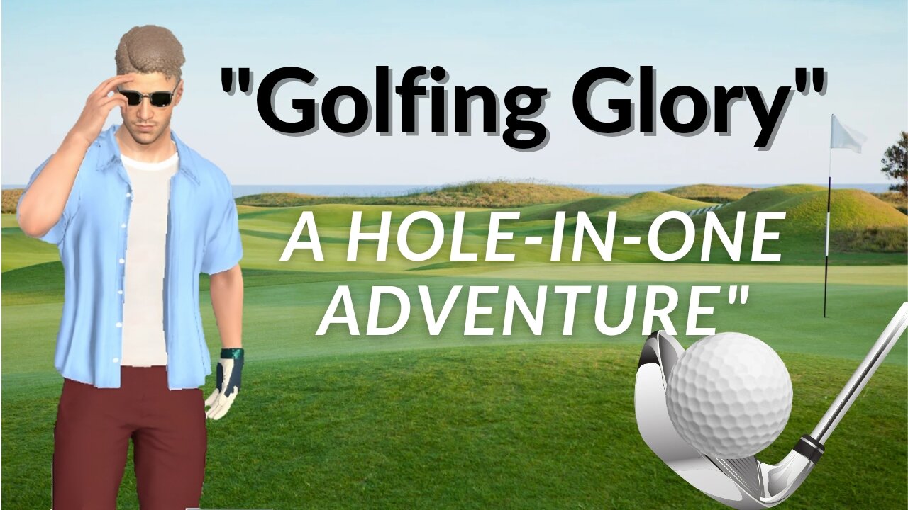 "Golfing Glory: A Hole-in-One Adventure"