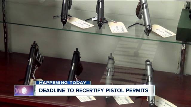 Trooper answers questions on pistol permit recertification