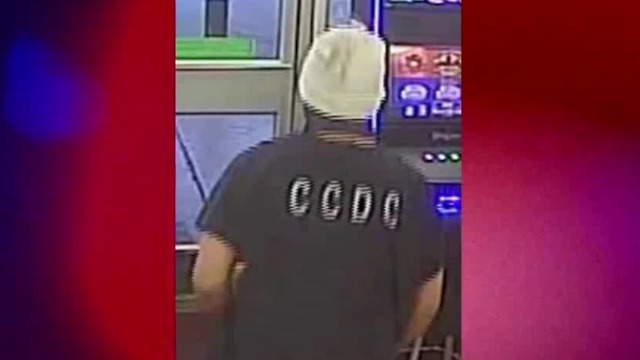 Armed robber was wearing a Clark County Detention Center shirt
