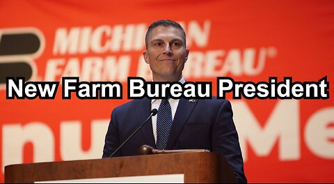 New Farm Bureau President