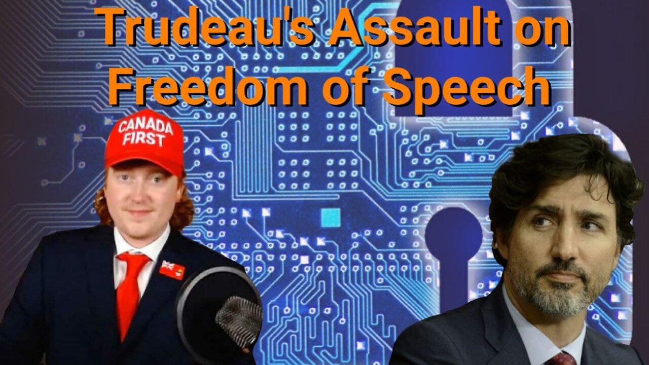 Tyler Russell || Trudeau's Assault on Freedom of Speech