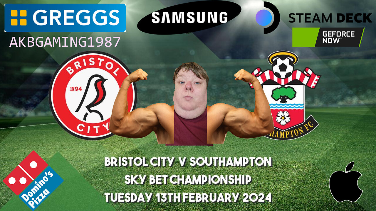 #BristolCityFC vs #SouthamptonFC First 45 minutes #part1 #EFLChampionship