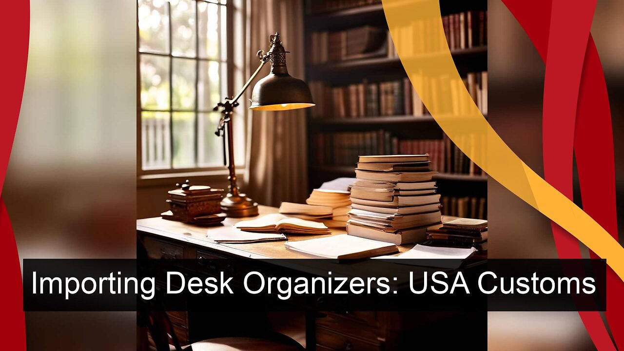 Unlock the Secrets: Importing Office Desk Organizers into the USA