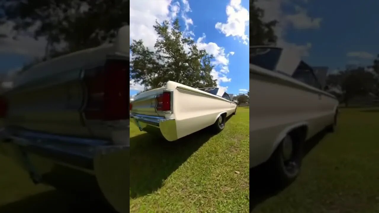 1967 Plymouth #shorts #plymouth #insta360