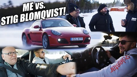 YouTuber vs. Rally Legend vs. Engineer | Porsche ON ICE