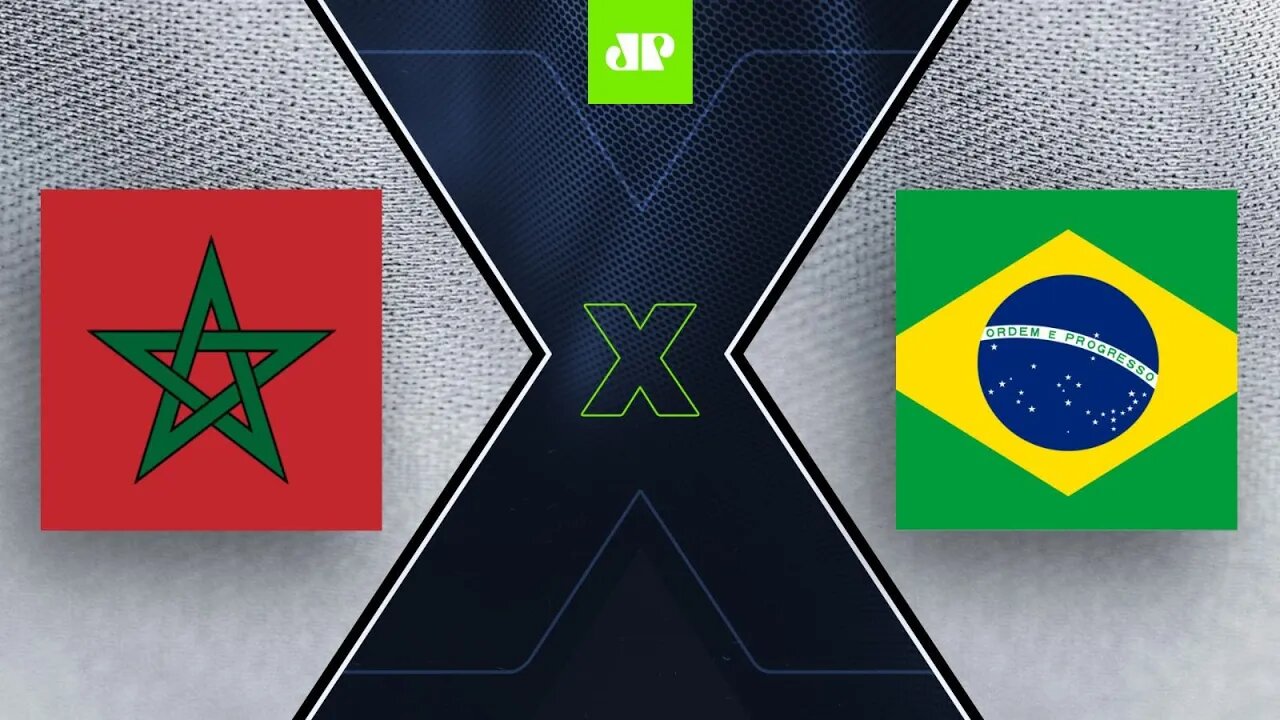 Marrocos 2 x 1 Brasil - 25/03/2023 - Amistoso Internacional