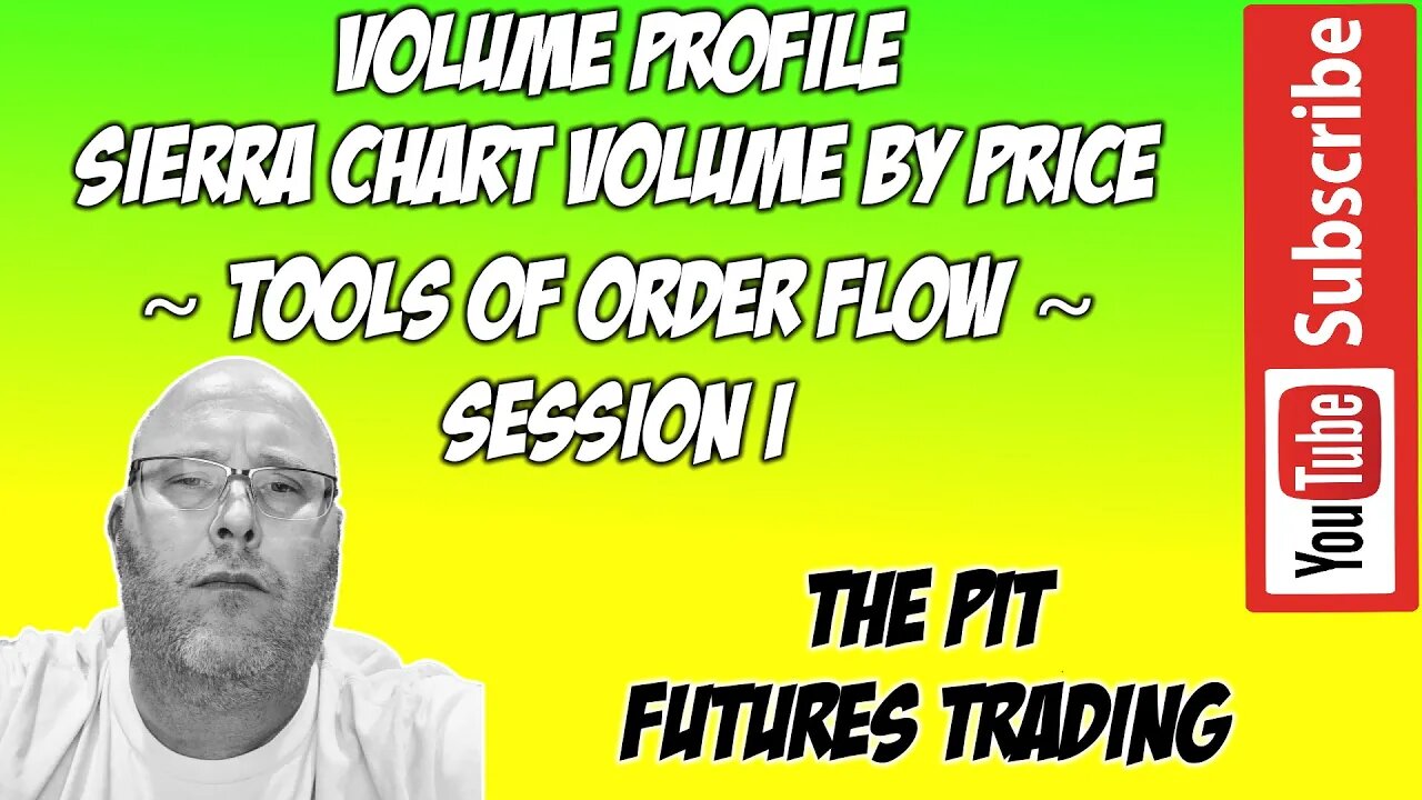 Trade with the Volume Profile | Sierra Chart Volume by Price Study - Tools of Order Flow - Session I