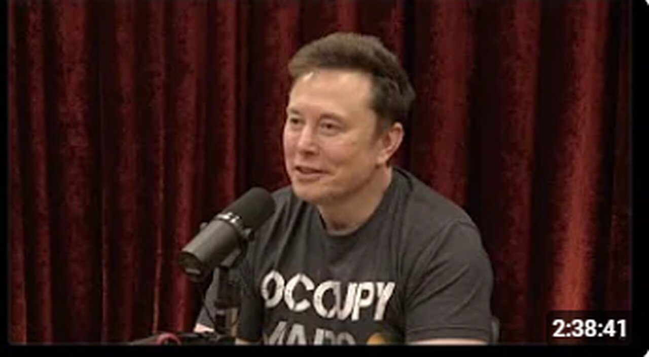 Joe Rogan Experience #2223 - Elon Musk