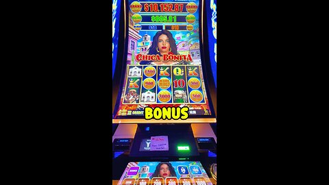 Lightning link Chica Bonita Slot Machine BONUS! #slots #casino #casinogames #reslot #lightninglink