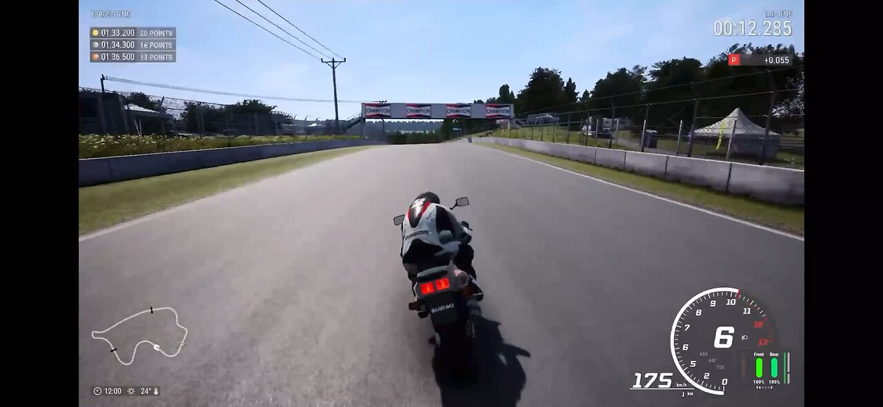 Suzuki RGV 250 Canadian Tyre Raceway