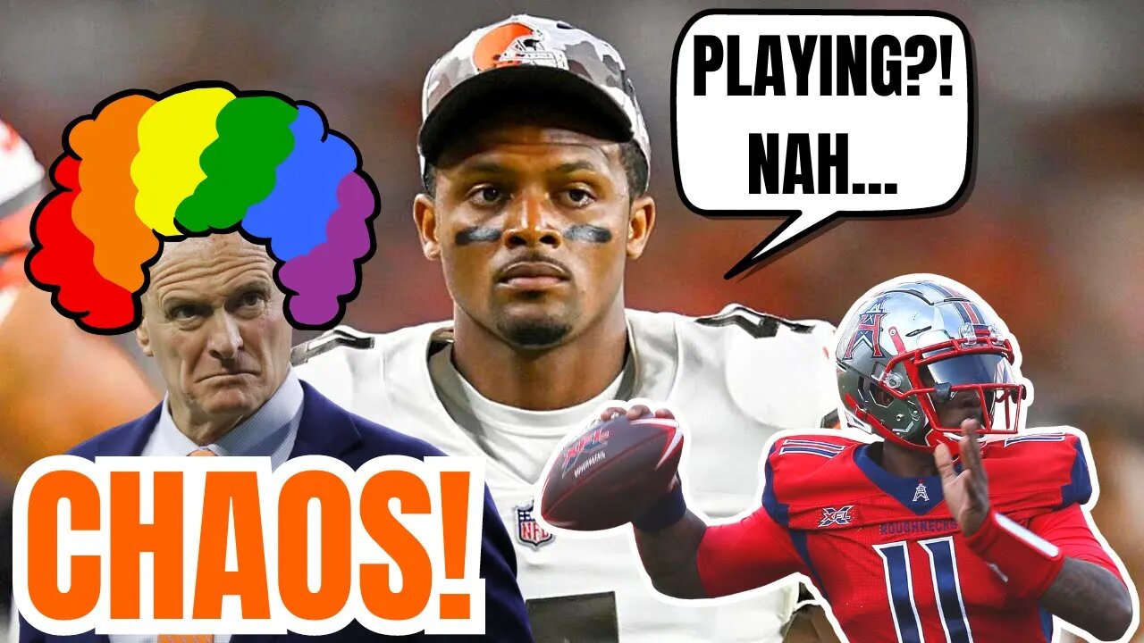 Deshaun Watson CHAOS! Browns QB May Be OUT 2-6 WEEKS! Former XFL QB may START vs 49ers!