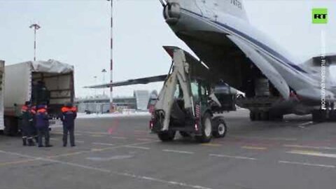 Ukraine | Russia Sends Over 400 Tons of Humanitarian Aid to Donbass and Ukraine