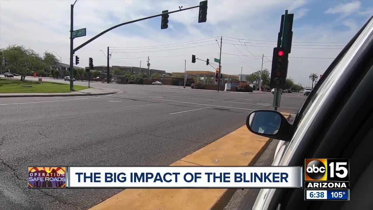 Study: Nearly half of drivers do not use blinker while driving