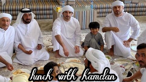 Hamdan lunch with family