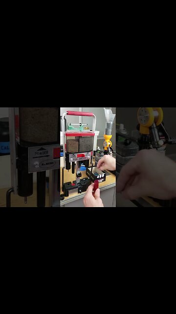 12ga Federal Top Gun Hulls + Cheddite + Longshot + 12S3 + 10 Pellets Hard Cast 00 Buck + Crimp