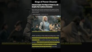 Rings of Power Disaster - People Stopped Watching