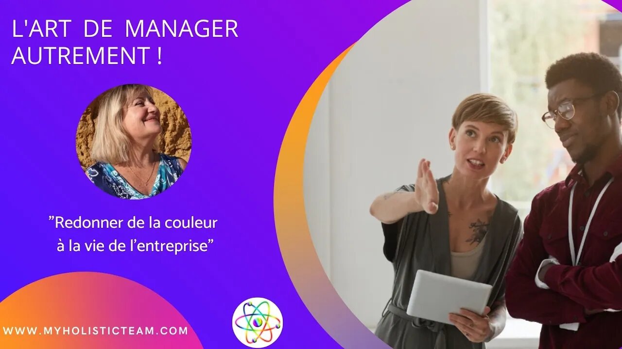 L'art de manager autrement - Christine DESCHAMPS