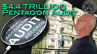 Pentagon Audit 4.4Trn Mega Shekels, slipped down the back of the couch