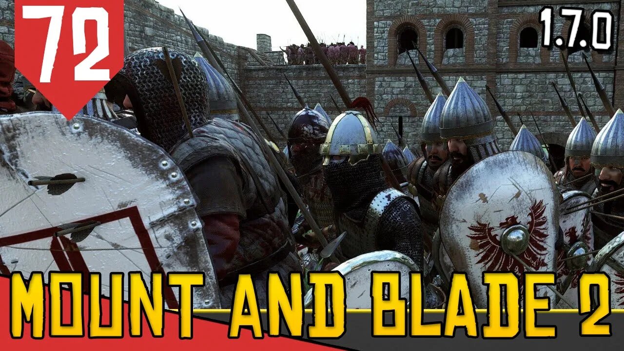 Exército SEM ARQUEIROS! Legionários Imperiais - Mount & Blade 2 Bannerlord #72 [Português PT-BR]