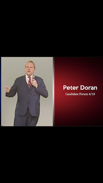 Peter Doran "If I beat Putin...I can beat McAuliffe"